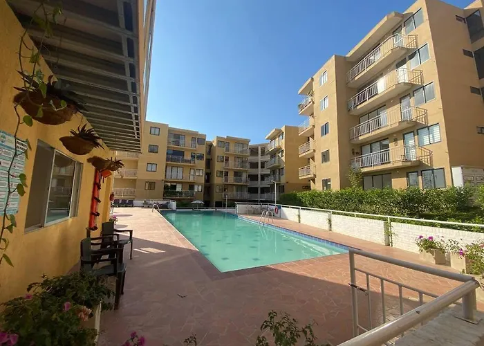 Hermoso Apartamento Con Vista A La Sierra
